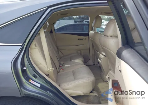 2013 Lexus Rx 350 from USA, damaged, VIN JTJZK1BA4D2007053